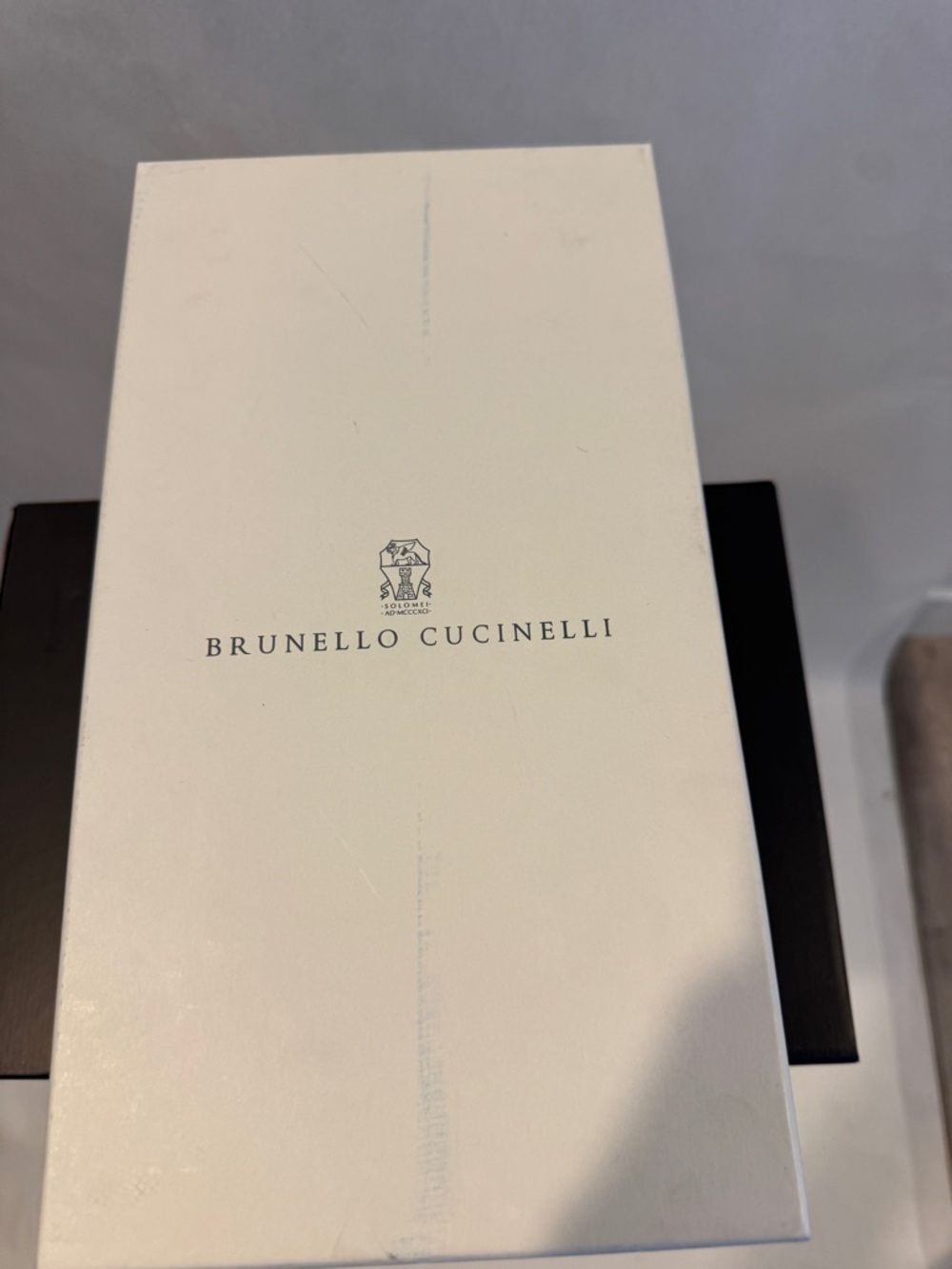 Brunello Cucinelli Black Leather Penny Loafers - Picture 16 of 16